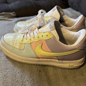 Nike AF1 Easter Egg size 10.5